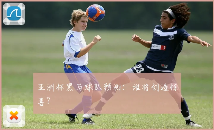 亚洲杯黑马球队预测:谁将创造惊喜?